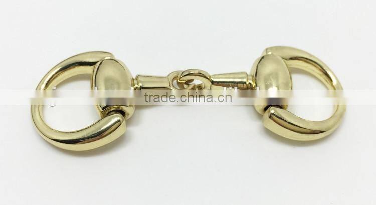 oval shape metal buckle locking metal buckle waist metal buckle
