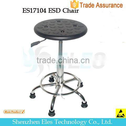 moulded pu foam esd saddle chair with CE certificate