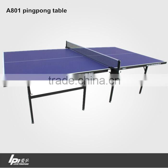 12mm Foldable Table Tennis Table For Matches