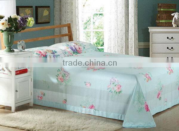 New hot selling lovely rabbit children bed sheet set