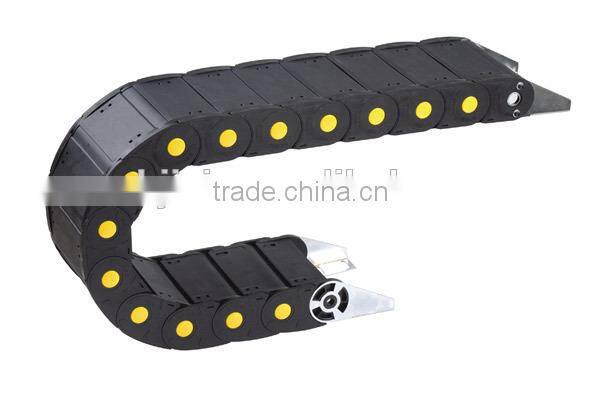 Weight Bearing nylon cable tray chain/ cable drag chain