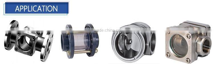 .transparent borosilicate 3.3 clear optical lens