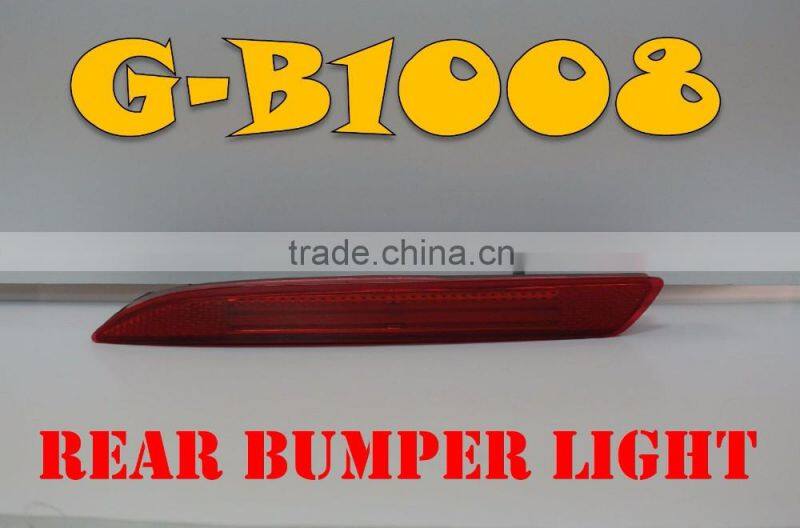 New Design Car Tail LED Red Brake Rear Bumper Light For HONDAA ODYSSEY