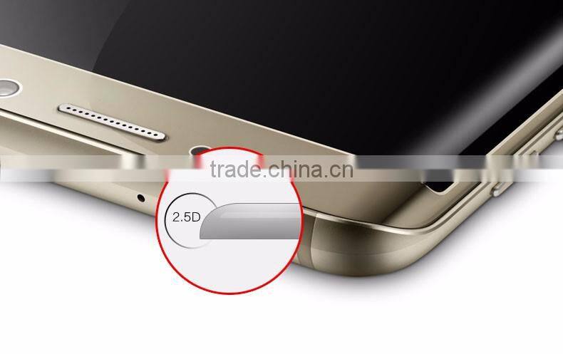 2016 HOT SELL 3D curved full coverd tempered glass For Samsung Galaxy S7 Edge