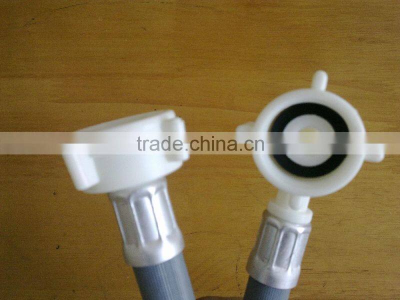 washing machine inlet outlet hose/PVC inlet hose European market/Plastic flexible washing machine drain hose/pvc flexible hose