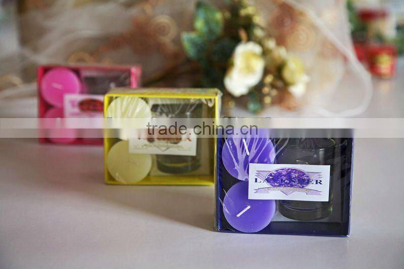 Gift set candle for party supply