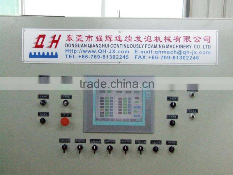 Automatic Polyurethane Foam making Machine of production line