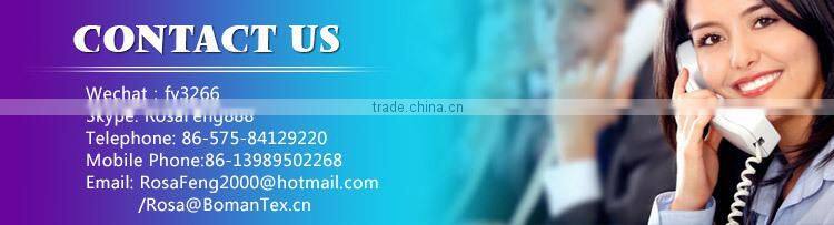 Top-end Fancy Knitted polyester double knit jacquard fabric