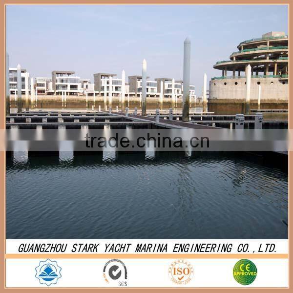 Floating dock Yacht Use foam plastic pontoon