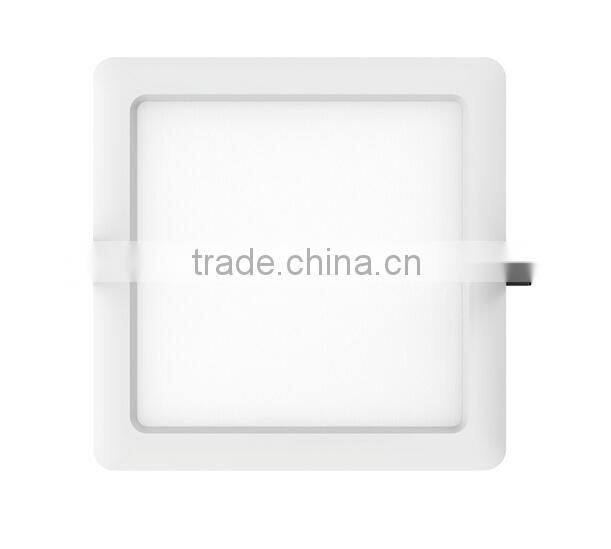 LED SMALL PANEL LIGHT RECESSED TYPE Watt:3/4/6/9/12/15/18/20/22/24W,ROUND SHAPE /SQUARE SHAPE