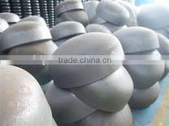 4"-42" Made in China Stainless Steel Seamless Pipe Fitting Cap