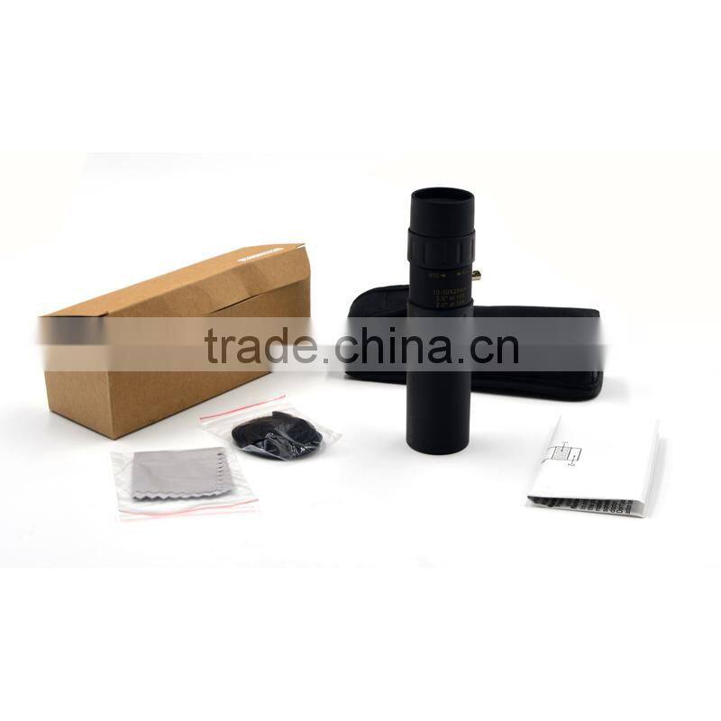 Professional 10-30x Zoom Monocular Telescope