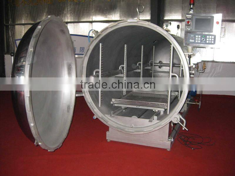 Spray-type superheated water sterilizer