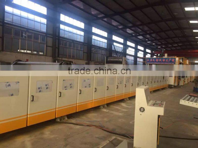 chinese manufacturer 5ply corrugated paperboards production line