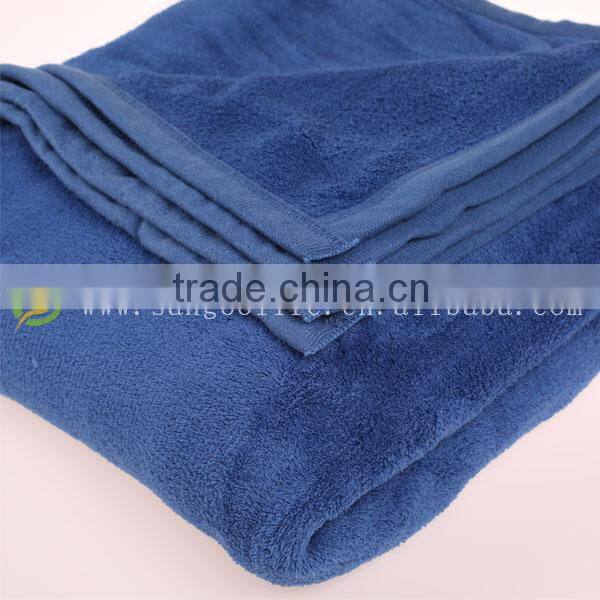 Soft Coral Fleece Blanket / Hot Sale Home Textile Fabric