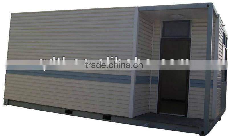 Beautiful practical steel structure container house