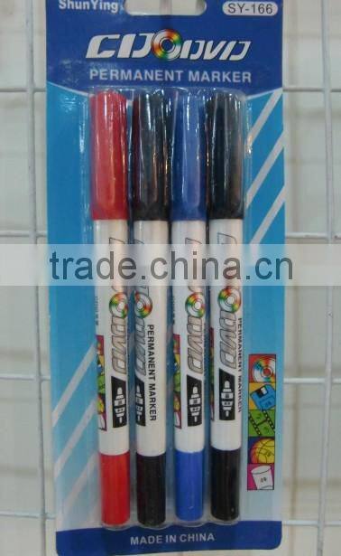 Multi-color 0.1mm CD/DVD marker pen