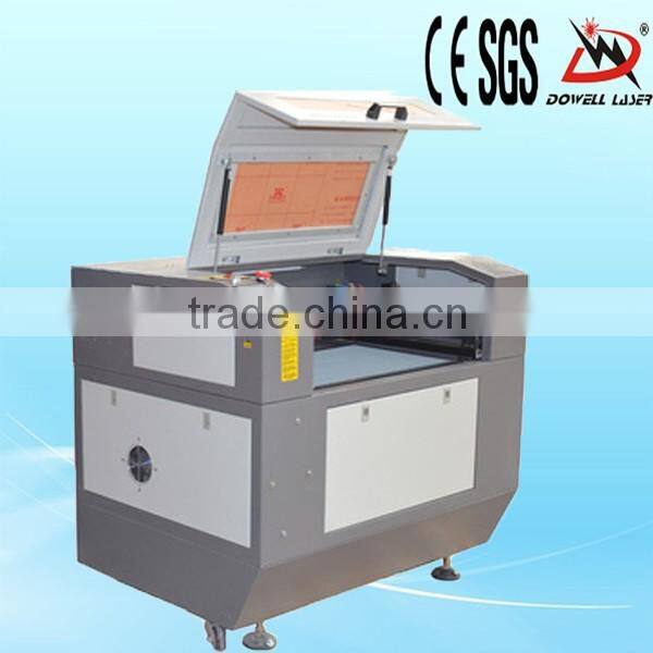 CO2 150/200W co2 laser cutting bed cut thin metal(0.5--2mm ss or cs) and nonmetal(like 25mm acrylic)
