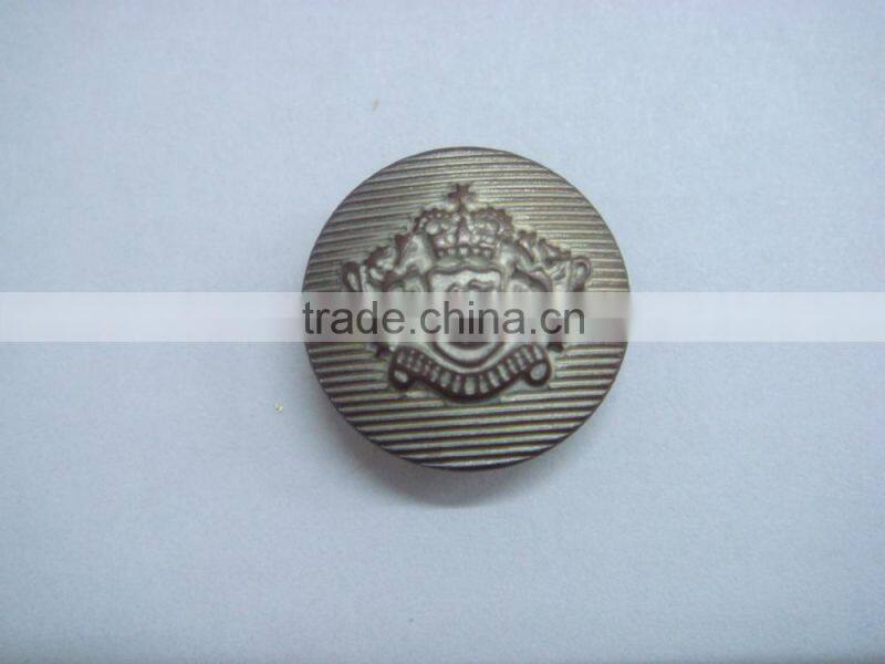 15mm army used good quality stainless steel snap button