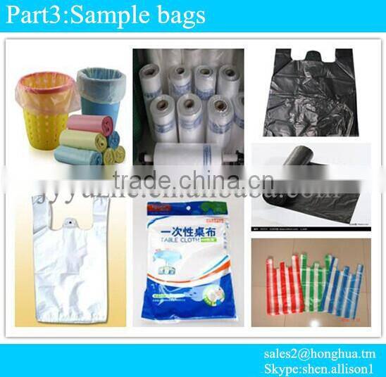 ISO9001 CE dust prevention laundry bag roll film blown film plant