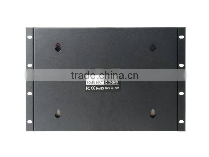 15 inch digital frameless easy to use and install advertising lcd