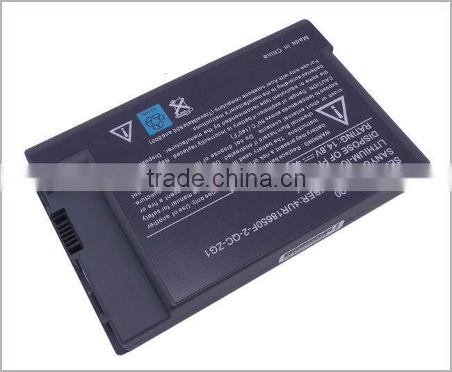 High Capacity 8 cells battery for Acer SQ-2100 SQ-1100 BTT2303001 BTP-800SY Series Laptop /14.8V 4800MAH