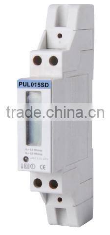 Hot Sale for Din Rail Mounting Single Phase Energy Meter