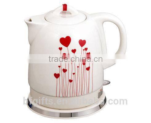 2016 GS/CE/LVD/LFGB/ROHS/ REACH/ PAH New ceramic kettle BF13028A-