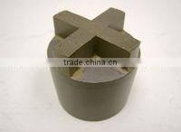 Diamond beveled plugs / diamond grinding wheel for concrete