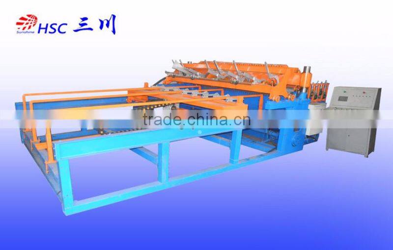 Steel wire mesh polystyrene splint machine