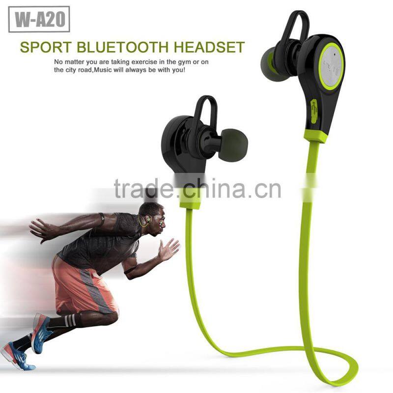 Bluetooth Earphones, 2016 New Style Sport Jogger Earphones