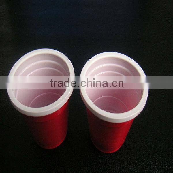 50ml red mini plastic cups for party , beer pong cup