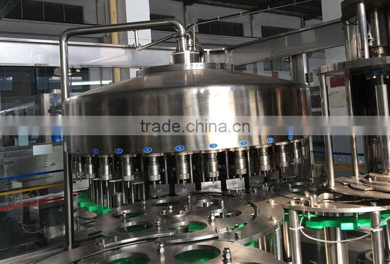 automatic alcohol wine filling machine