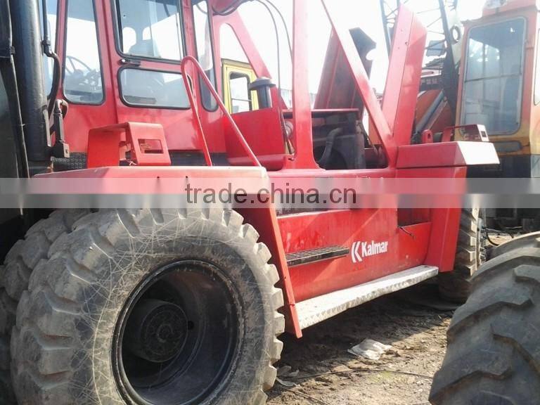 used diesel forklift 35T | used kalmar forklift 35T for sale