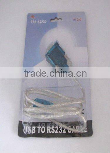 USB to RS232 adapter