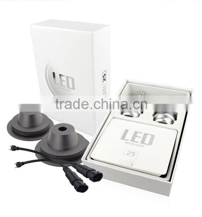 Speedlight 30W 3600LM 2S LED Headlight Bulb H11