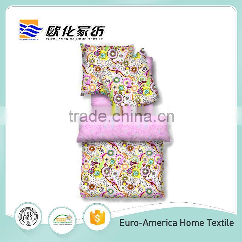 Wholesale Cheap Cotton Comfort Set 4pcs Bedding Set