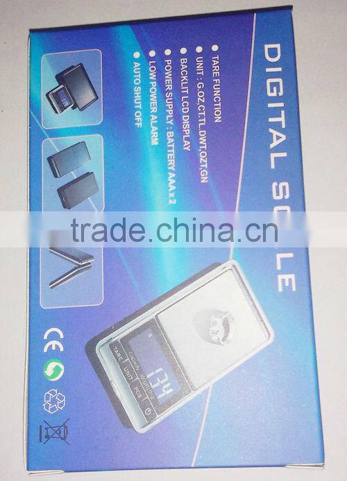 New model pocket scale with calculation