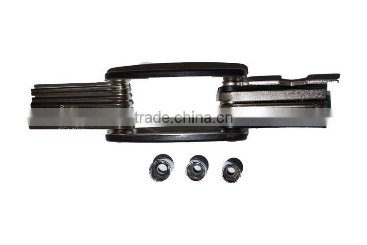 Hot sell new design 15 in 1 l Bicycle repairing tool kit