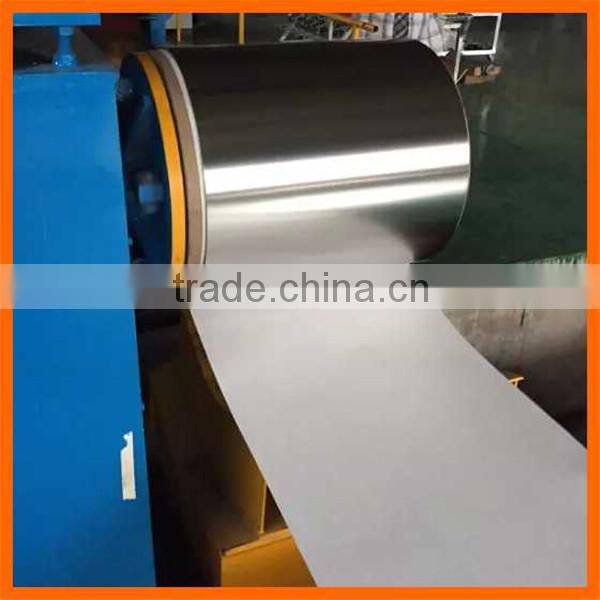 Competitive price of 301 stainless steel strip with origin of Bao steel