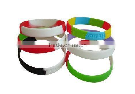 WATERPROOF SILICON ADJUSTABLE WRISTBAND