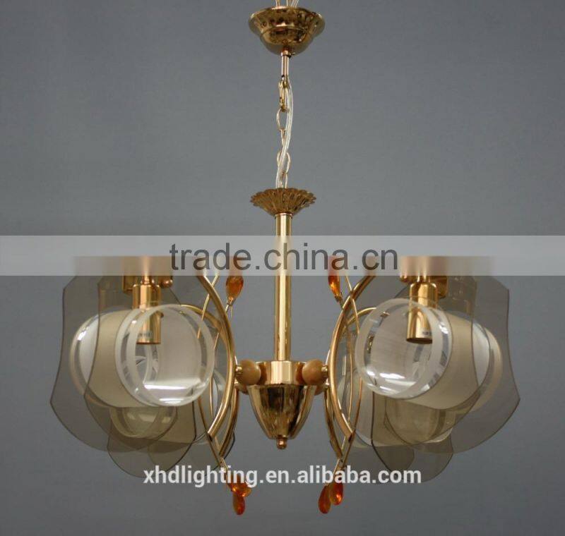 Zhongshan XHD ground glass chandelier pendant lamp