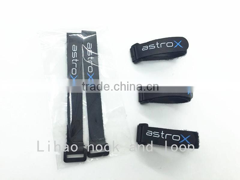 Hook&loop anti-slip battery strap for China Manufacturers