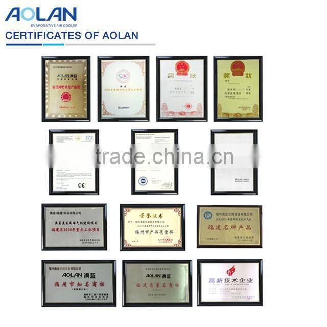 Aolan manufacturer air cooling pad for poultry farm / evaporative cooling cellulose pad cooler