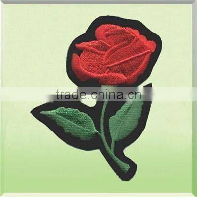 Embroidery garment badge and tag