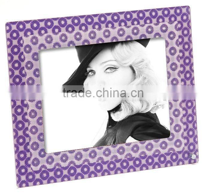 Wholesale Fashion Design Sex Girl 3D Illusion Acrylic Photo Frame