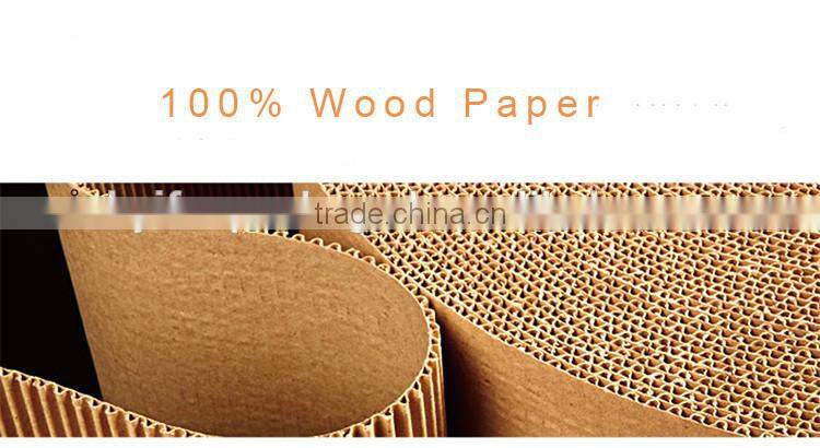 China logo printed multi-wall cardboard kraft stroage box