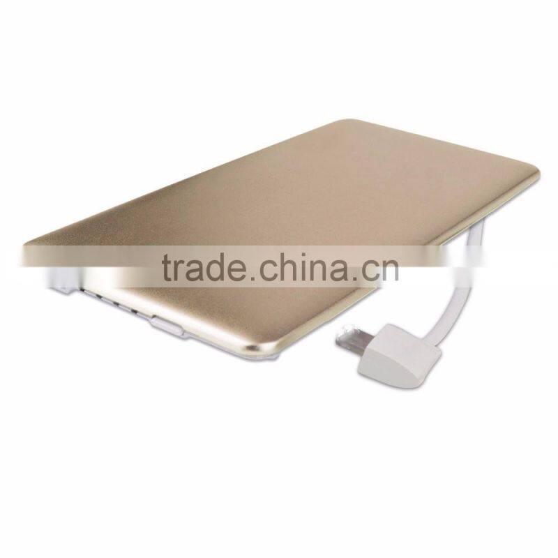 Green power bank ,Rohs/FCC/CE-EMC Aluminum alloy + ABs.