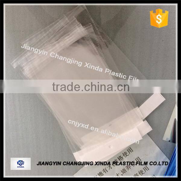 Easy to open CPP laminated packaging bag with heat seal