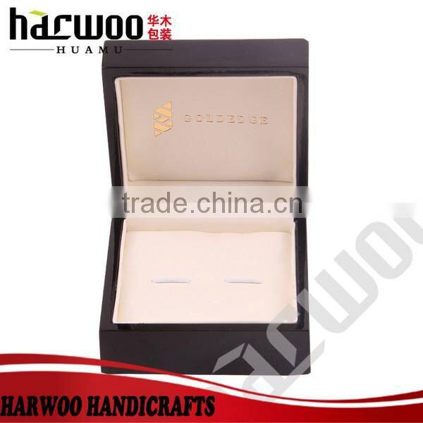 HOT POPULAR MADE IN CHINA WOODEN CUFFLINK BOX